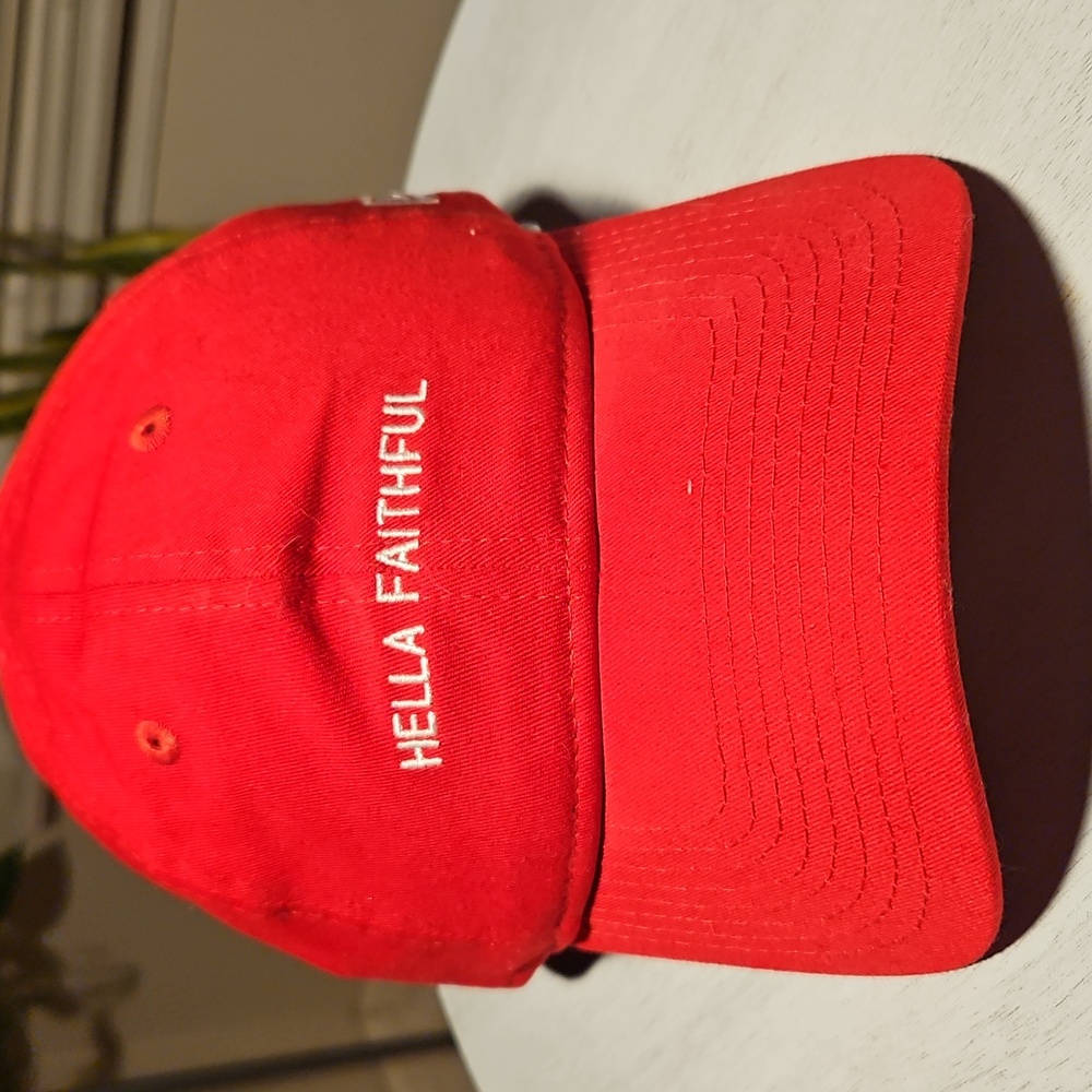 NWT Fourty Niners Hella Faithful Adjustable Hat